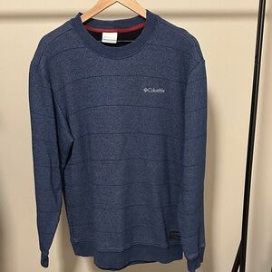Columbia Men's Blue Crewneck Sweater